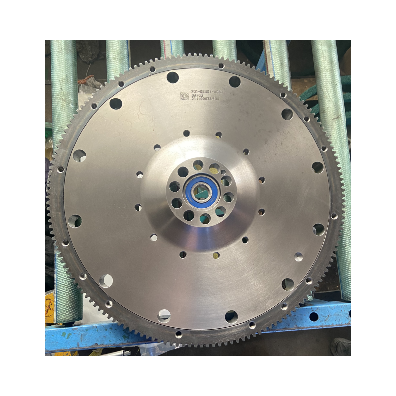 Forging Production Process MAN 11 MAN 13 truck engine flywheel assembly 201-02301-6104