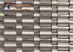 China Electrolytic Polishing Elevator Mesh Black 316 Stainless Steel Wire wholesale