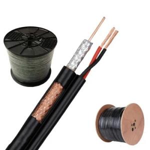 China 1 Conductor RG59 Coaxial Power Cable for CCTV Camera Communication Durable Material wholesale