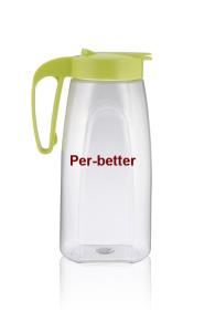 China transparent plastic water pitcher jug wholesale