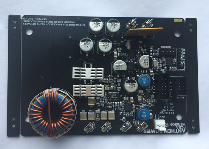 Multilayer SMT PCB Assembly Prototype Printed Circuit Board 2 Years Guarantee