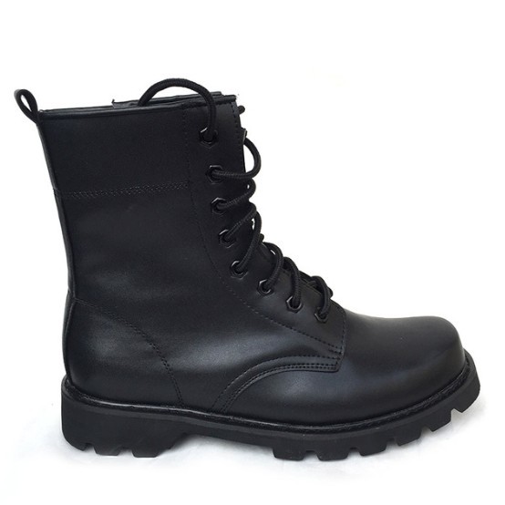 SGS Steel Tip Toe Safety Combat Tactical Boots With Buckle Strap