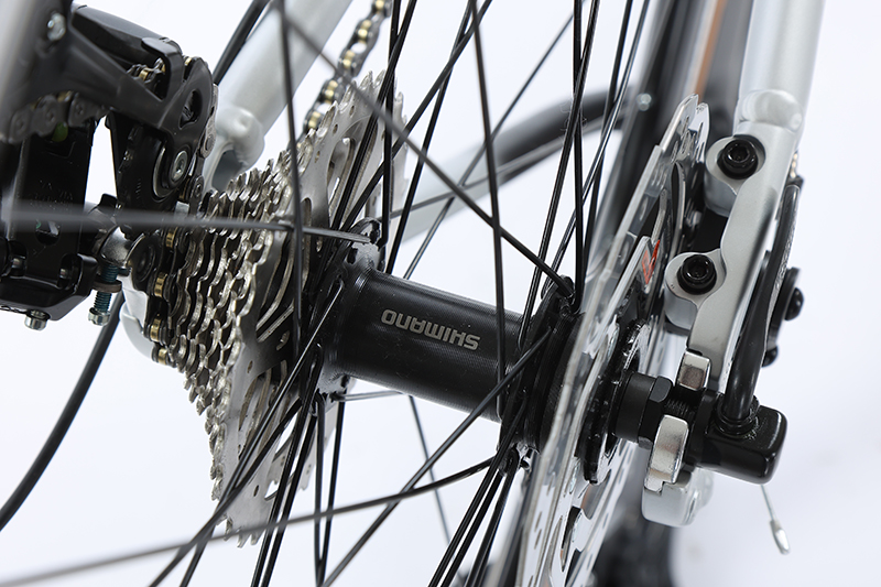 700c Road Bicycle with SHIMANO Gear and Hydraulic Disc Brake GOMID Aluminum Alloy Racing Bike