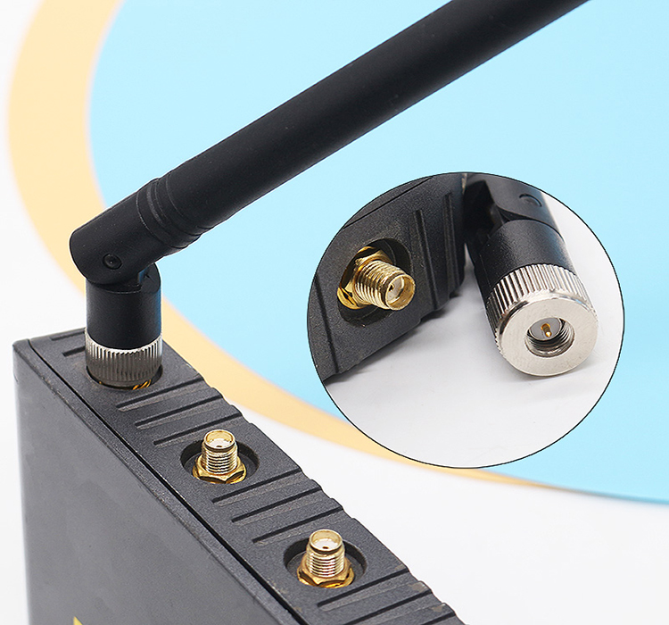 450MHz Ultra Low Frequency Antenna Long Range Booster Wifi Antenna 2dBi