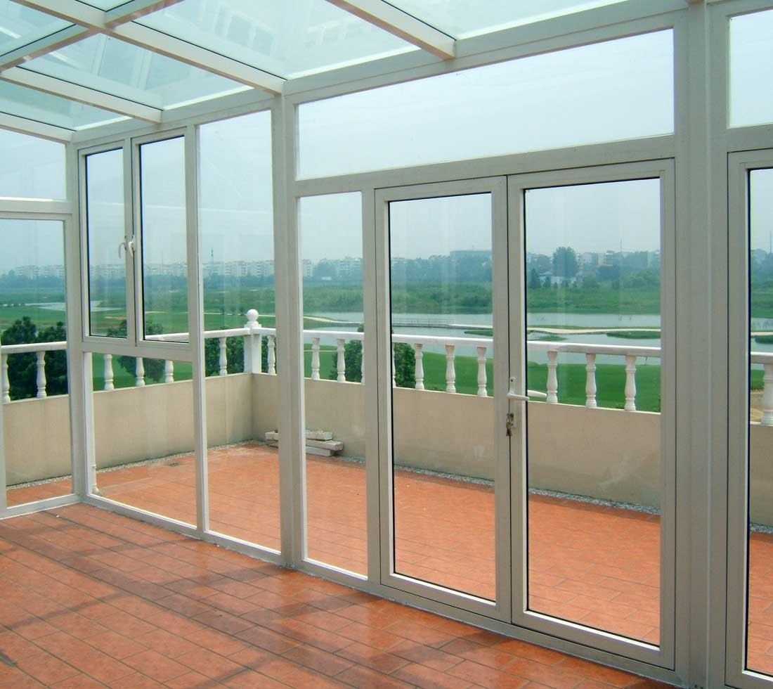 Square T3-T8 Aluminum Alloy Door Standard Aluminum Extrusion Profiles