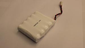 China 2/3AA350mAh NICD Rechargeable Batteries 12V Backup Power wholesale