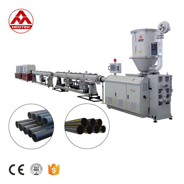 Customizable Single-screw 33 1 L/D Ratio HDPE Pipe Extrusion for Various Applications