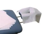 50gsm White Disposable Face Cradle Cover Spunlance Nonwoven