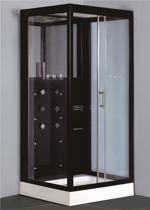 High End All In One Shower Units , Computer Control Complete Shower Cubicle