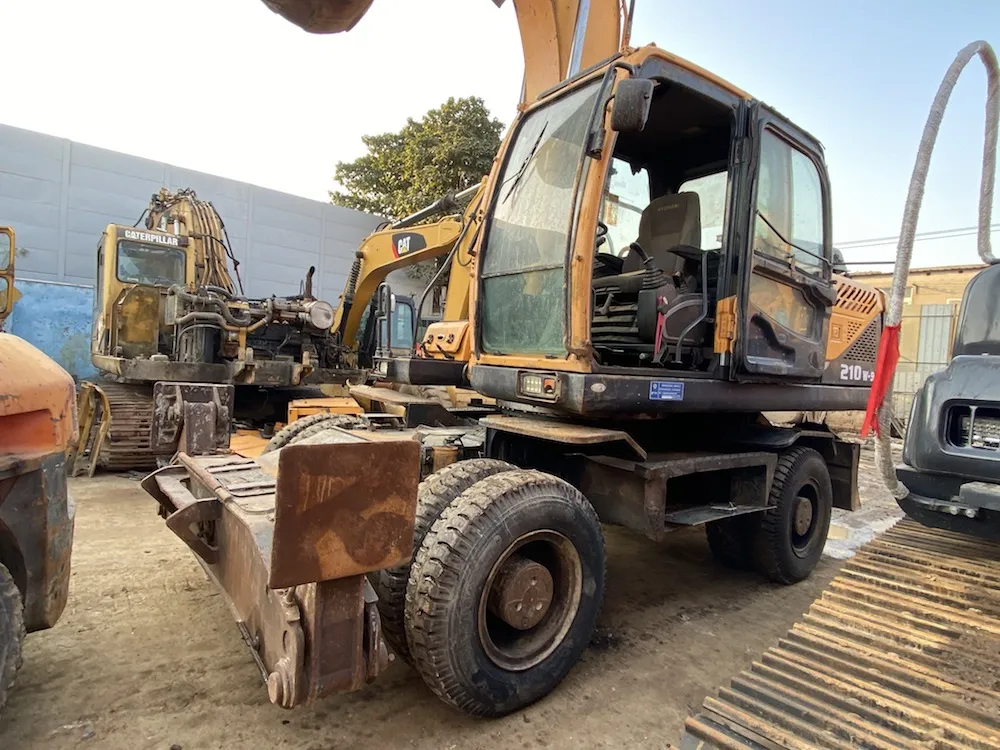 South Korea Made Hyundai 220LC-9s Used Excavator 22ton 220LC Hyundai Excavator Good Price