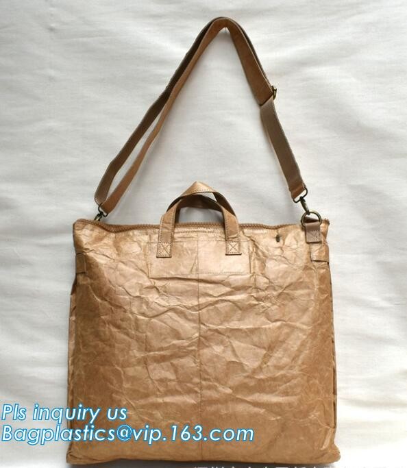 Dupont Tyvek PU coated shopping bag PU coated Tyvek bag PU coated tyvek eco bag,Tote Bag Cotton With Logo Printing Tyvek