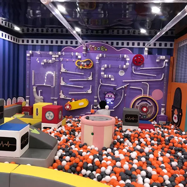 Funny Children Interior Playground Wall Panels Playground Activity Panels