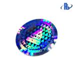 Waterproof Hologram Security Stickers For Commercial Brand / Documents Security