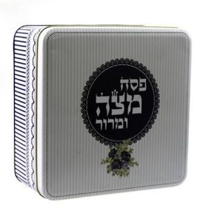 China Decorative D Shape Tin Box for Sale wholesale