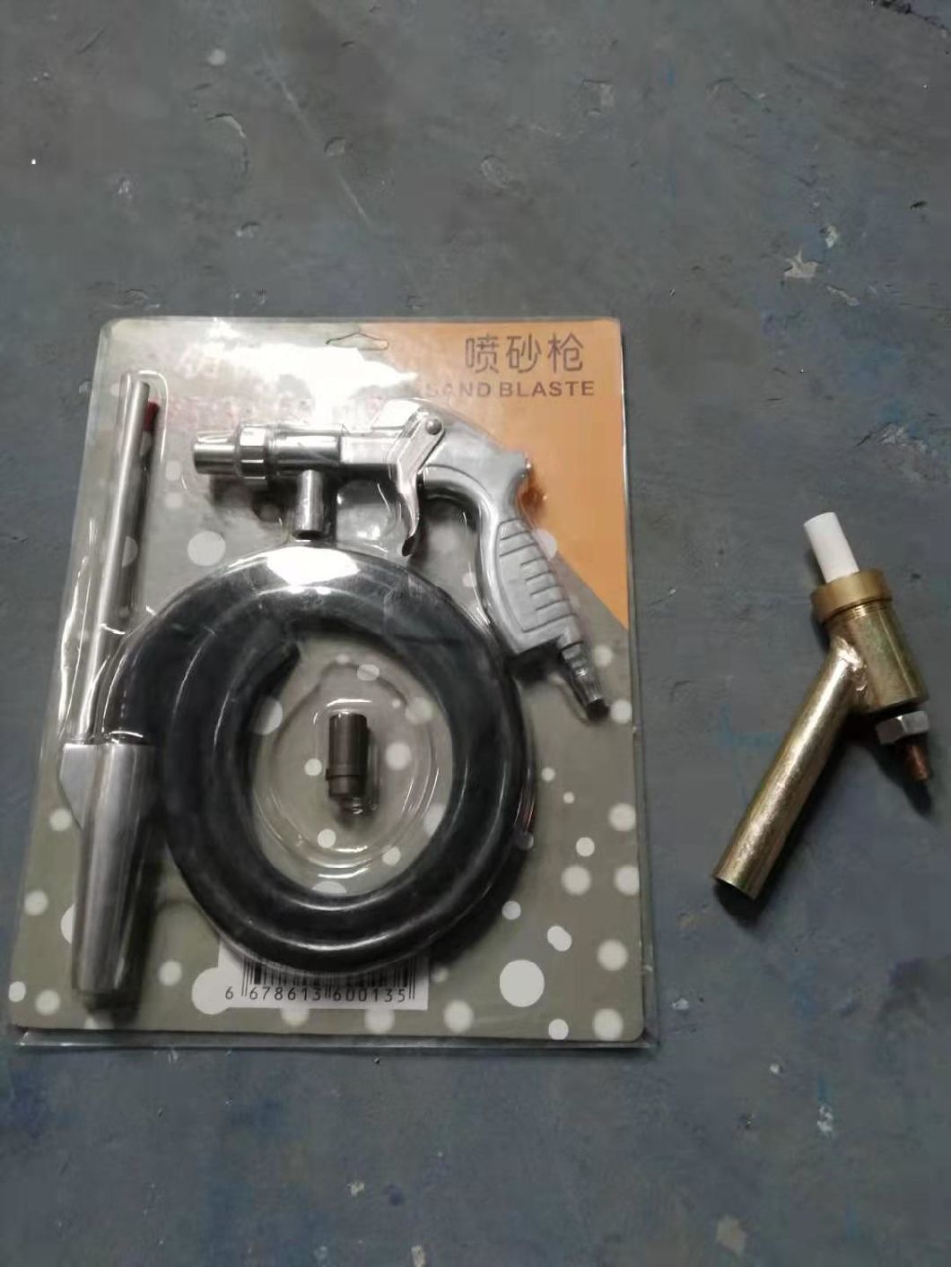 Manual Glass Sandblasting Machine