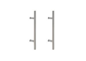 China Various Shape Stainless Steel Building Products / Stainless Steel Door Handles Easy Clean wholesale