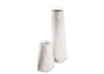 Needle Punched 115mm 300°C Acrylic Filter Bag
