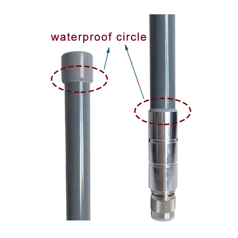 Outdoor Stick Antenna for 900 MHz ISM Band Standard N-Male Connector Type Outdoor