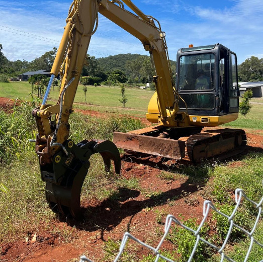 Impact Mechanical Grab Customized Different For Austrilia Market