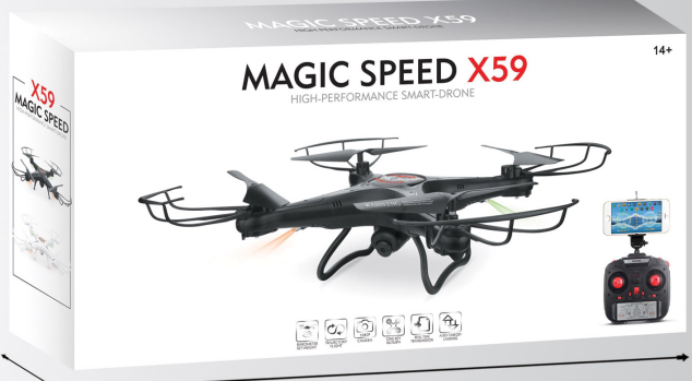 7-10MIN Remote Time One-Key Takeoff/Landing Drone For Wildlife Conservation With And Plastic Body Designed For Efficiency