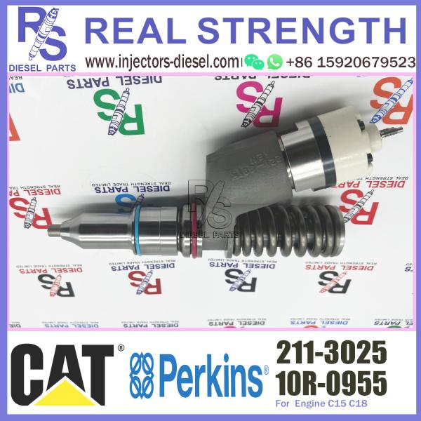 c18 c15 Diesel Engine Parts fuel injector 2113025 211-3025 for CAT Caterpillar Excavator