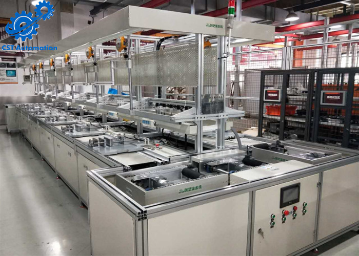 High Efficiency Electronics Assembly Line , Multifunction Smartphone Assembly Line