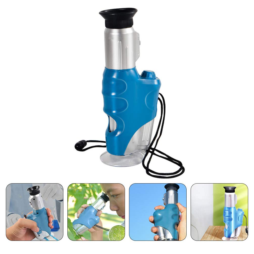 8 to 13 Years Age Range Children Portable definition Microscope for Science Education