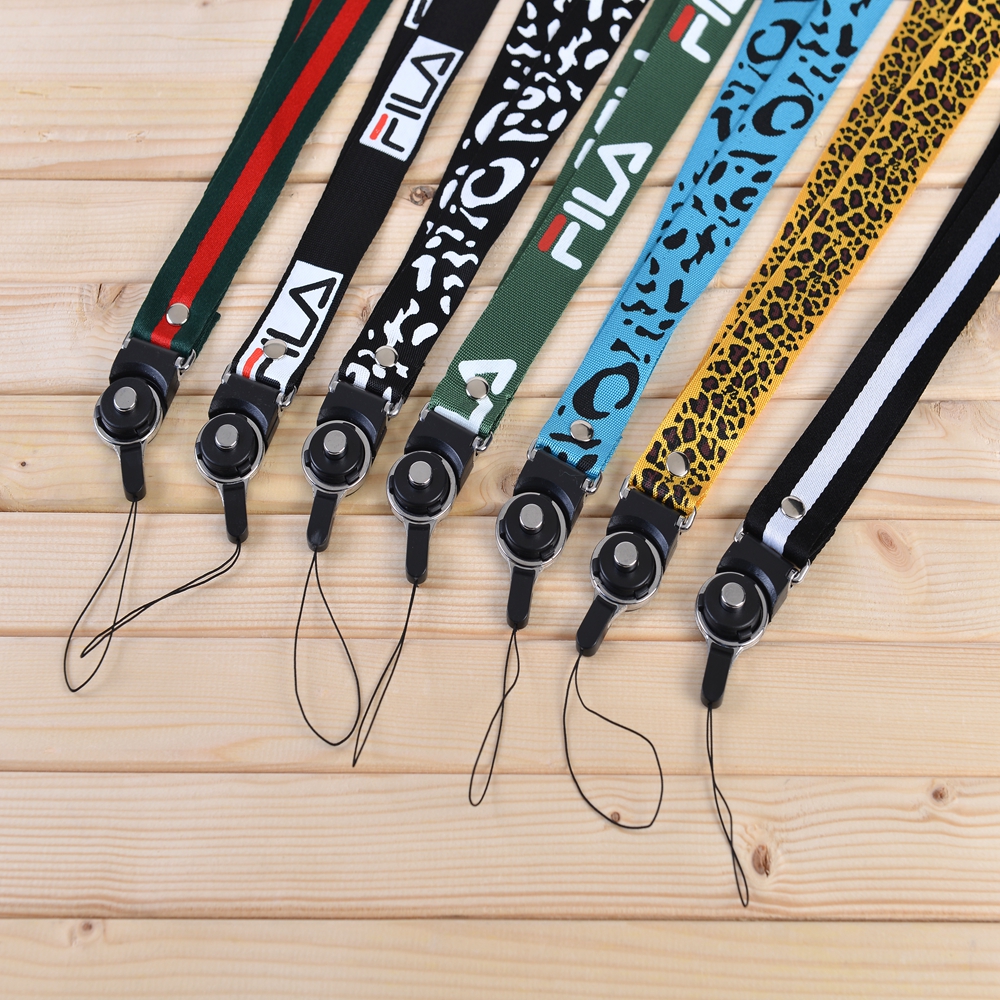 Polyester 40cm Length Cell Phone Charm Straps