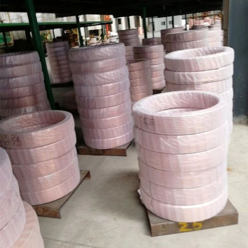 Customizable Cutting Service NXF Essential Copper Pancake Coil 3/4" 19mm x0.8mmx15m for Refrigeration Air Conditioners