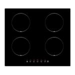 6000W OEM 1.5m cable Four Burner Induction Cooktop