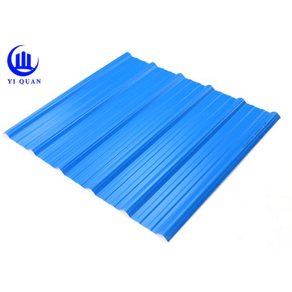 Waterproof PVC Roof Tiles 0.8-3.0mm Thick for Industrial Buildings