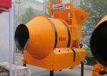 Barrow Mix Small Portable Concrete Mixer , Hydraulic Motor Cement Concrete Mixer