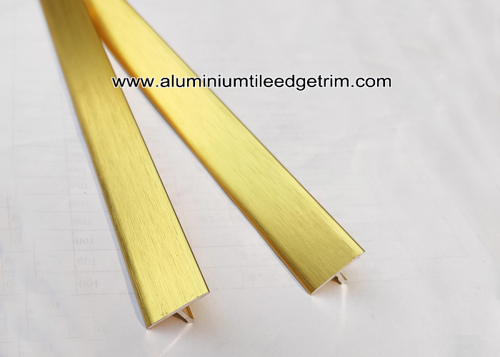 T shaped decorative profiles