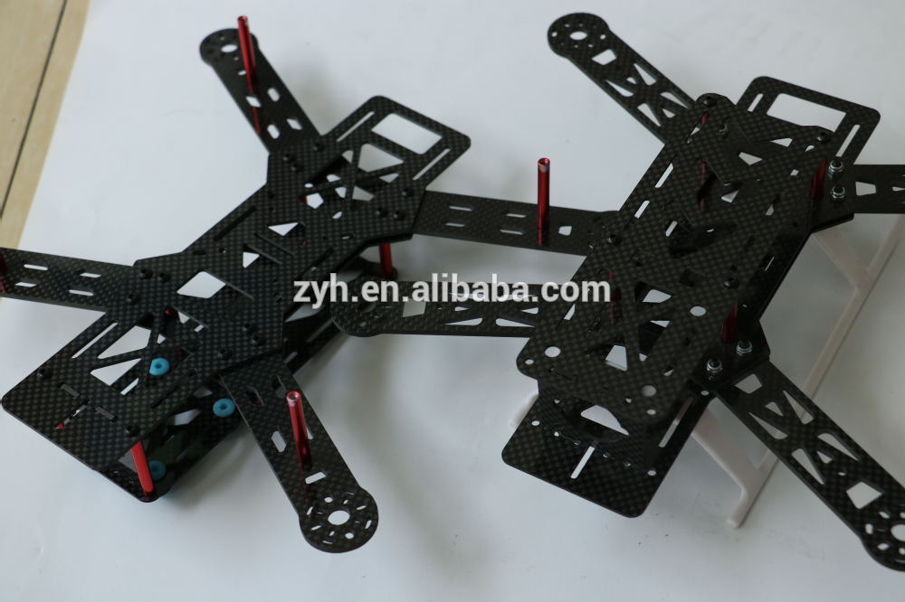100% full carbon fiber custom drone parts, uav drone frame