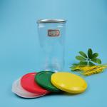 Ring Pull 0.1kg 0.25kg 5kg 115mm Plastic Food Cans