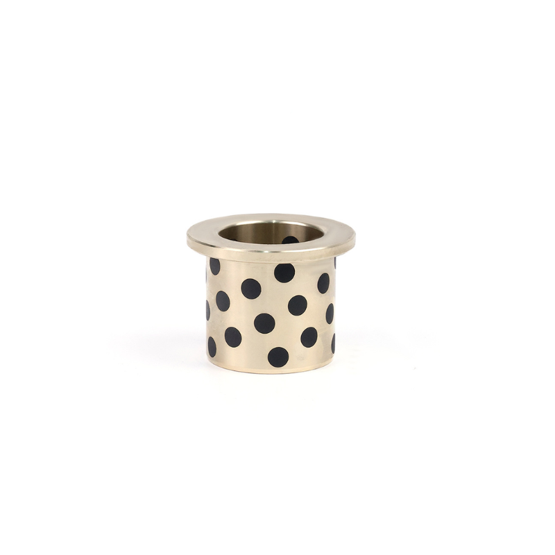 Custom C95400 aluminum bronze bushings for port lifting equipment