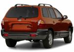 Wholesaler Vehicle Spare Parts Car Roof Spoiler For Hyundai SantaFe 2003 2006