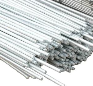 China Wear Resistant Alloy Mild Carbon Galvanized Steel Bar 1 - 680mm S235 S355 1045 A36 SS400 wholesale