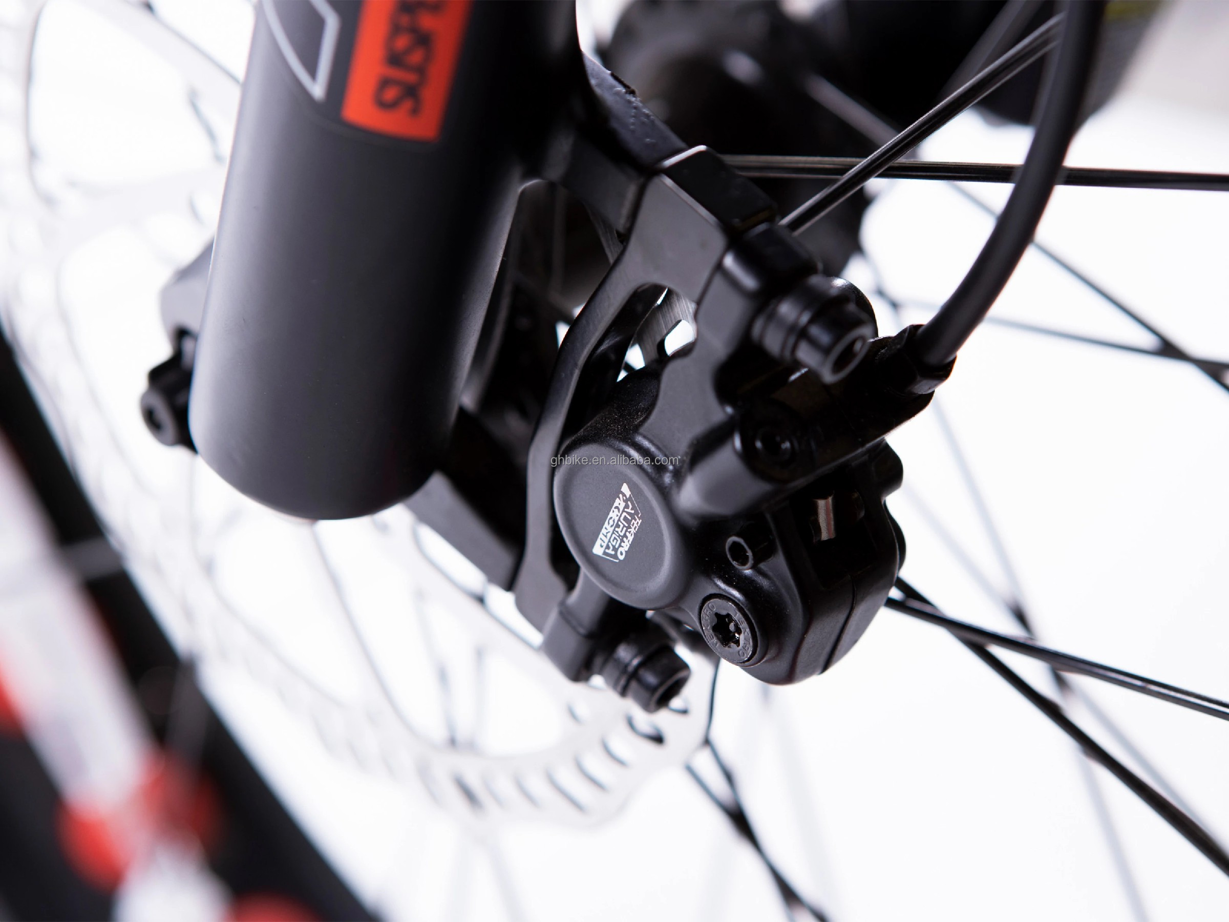 8 SPEED Gears 26inch 48V 17Ah Lithium Battery Electric Mountain Bike with 1000W Bafang Middle Motor