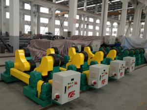 China Pressure Vessel Self-aligned Welding Rotator With VFD Control wholesale