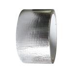 HVAC R Thermal Insulation Tape Sealing Joints Waterproof Seal Sliver Aluminum