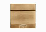 Floor Brass Wall Pressure Switch Socket Board ISO9001 Approved