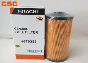 China 4676385 Hitachi Excavator Fuel Filter For ZAX200/240/250 /330/360/450/670/870-3 wholesale