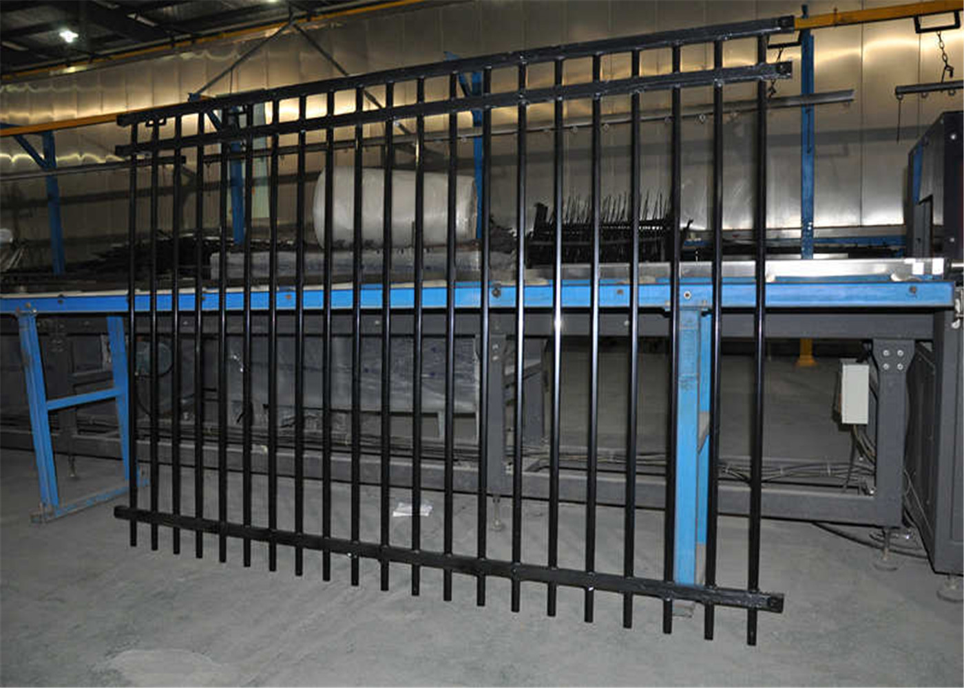 Akzo Nobel Powder Coate Garrison Fence Panels 2100mm*2400mm 80 Microns