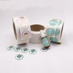 Self Adhesive Oilproof Vinyl Holographic Stickers For 10ml Vial