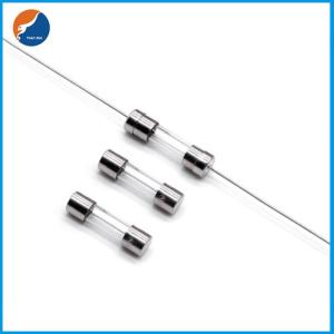 China 5x20mm Miniature Cartridge Fuse wholesale