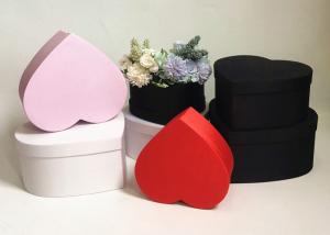 China 28x25x14cm CMYK 250gsm Cardboard Flower Transport Boxes wholesale