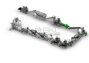 China Polyester Bottle 500kg/H PET Recycling Line 100ppm wholesale