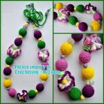 Teething toybaby shower gift, Teeting Necklace for Breasfeeding