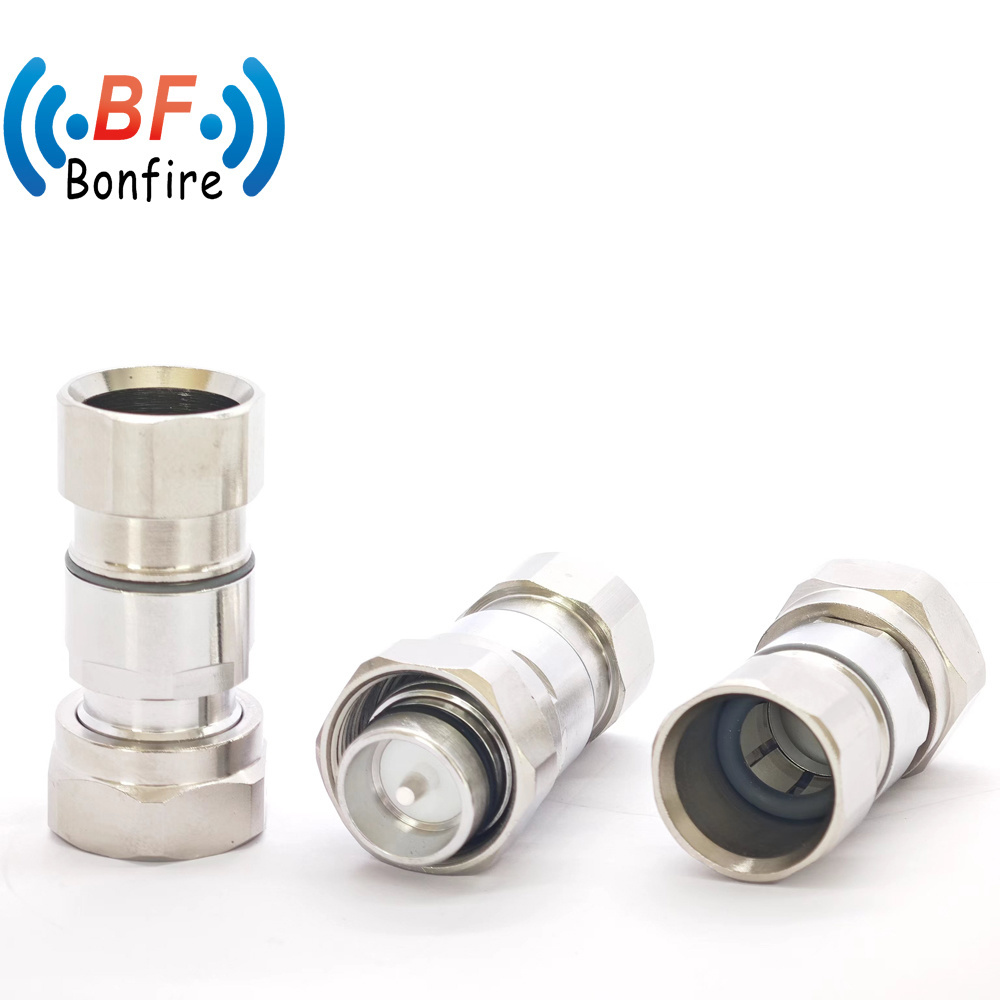 Customized Straight DC-4GHz DIN Female Both Side RF Adaptor RF Connector